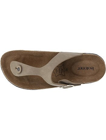 Sandalias suelas ultracómodas, flexibles y ligeras isotoner