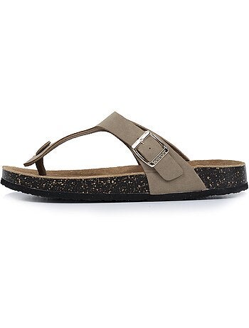 Sandalias suelas ultracómodas, flexibles y ligeras isotoner