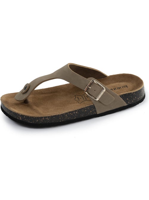 Sandalias suelas ultracómodas, flexibles y ligeras isotoner - Kiabi Sandalias suelas ultracómodas, flexibles y ligeras isotoner - Kiabi