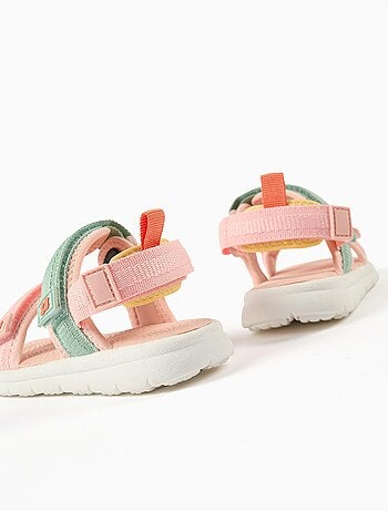 Sandalias Superlight con tiras autoadherentes