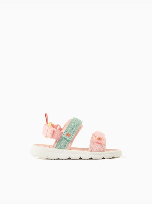 Sandalias Superlight con tiras autoadherentes - Kiabi