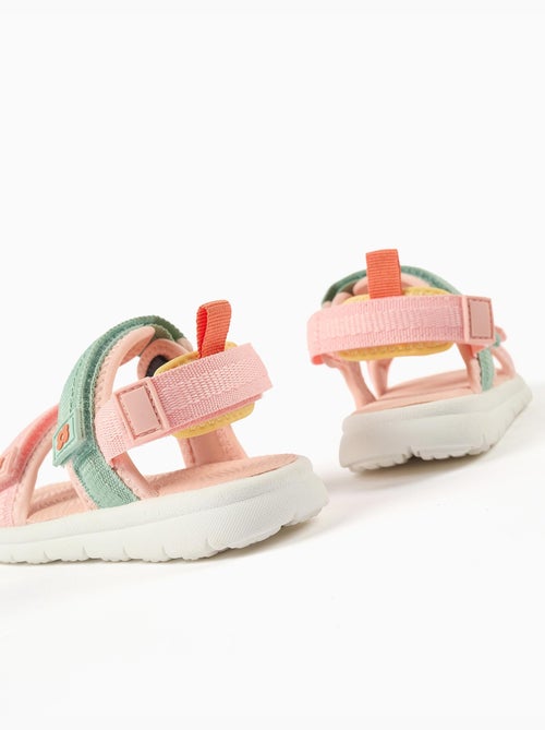 Sandalias Superlight con tiras autoadherentes - Kiabi