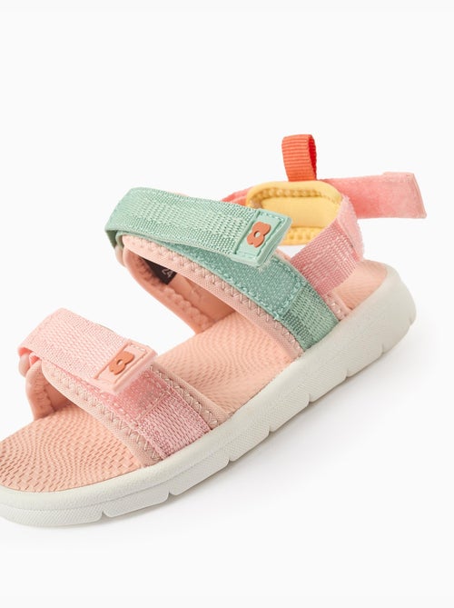 Sandalias Superlight con tiras autoadherentes - Kiabi