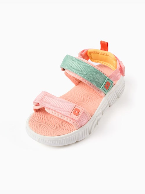 Sandalias Superlight con tiras autoadherentes - Kiabi Sandalias Superlight con tiras autoadherentes - Kiabi