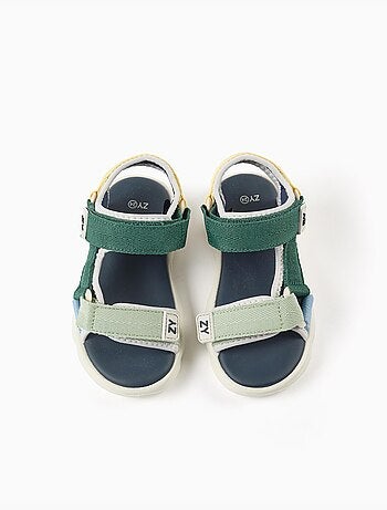 Sandalias Superlight con tiras autoadherentes