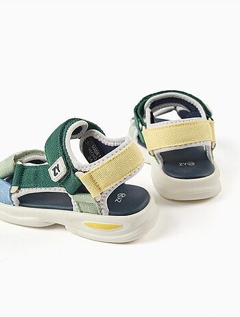 Sandalias Superlight con tiras autoadherentes