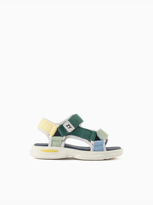 Sandalias Superlight con tiras autoadherentes - Kiabi