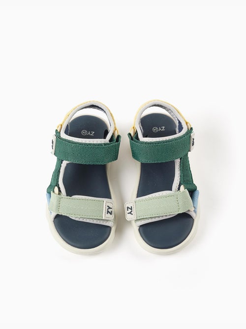 Sandalias Superlight con tiras autoadherentes - Kiabi