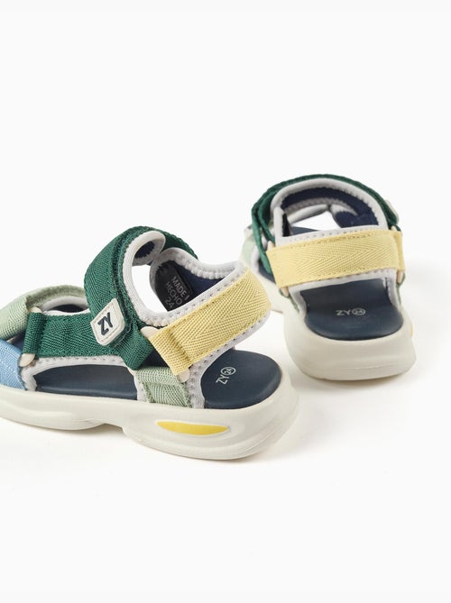 Sandalias Superlight con tiras autoadherentes - Kiabi
