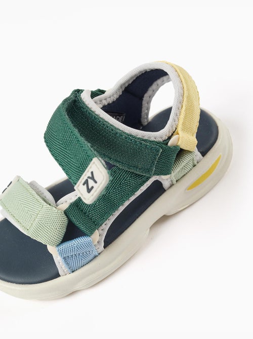 Sandalias Superlight con tiras autoadherentes - Kiabi