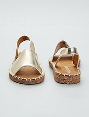 Las mejores sandalias planas de Mujer | Kiabi