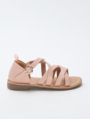 Sandalias tiras lisas