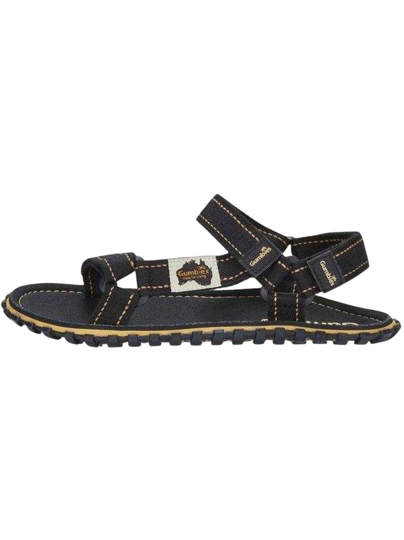 Sandalias tracker para hombre - gumbies Negro - Kiabi