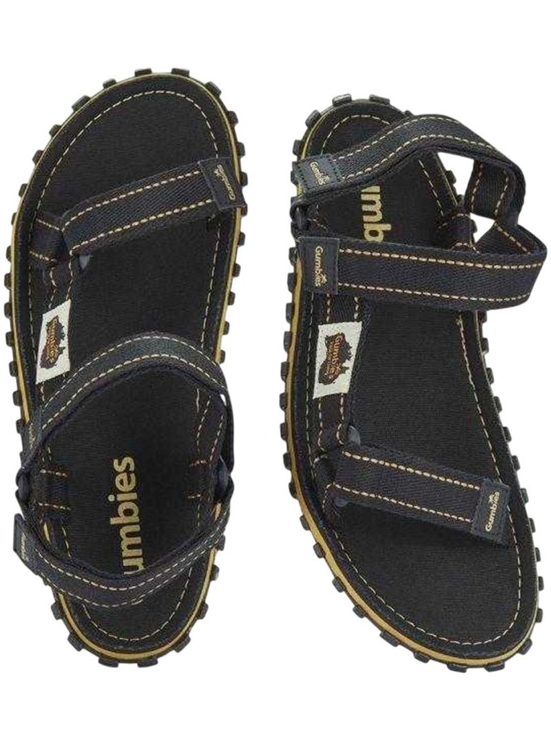 Sandalias tracker para hombre - gumbies Negro - Kiabi