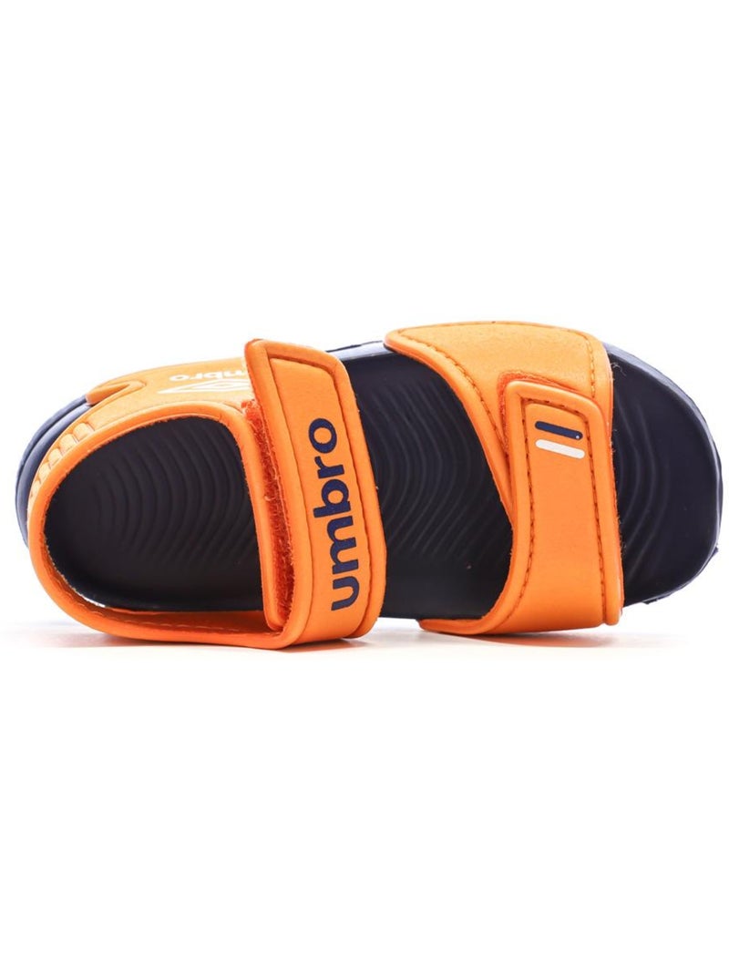 Sandalias Umbro para Niño Naranja - Kiabi