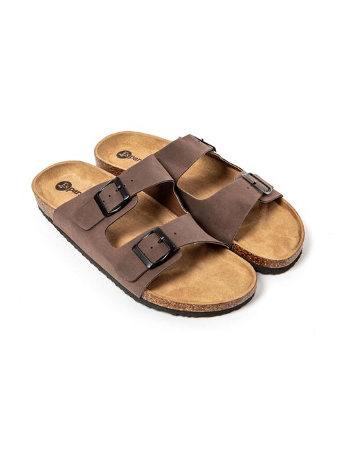 Sandalias Unisex con suela de goma - Kiabi