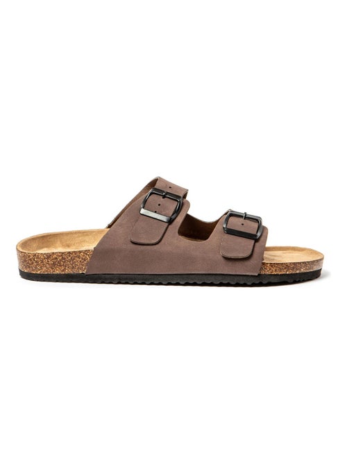 Sandalias Unisex con suela de goma - Kiabi