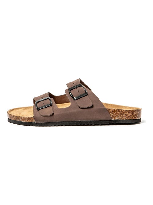 Sandalias Unisex con suela de goma - Kiabi