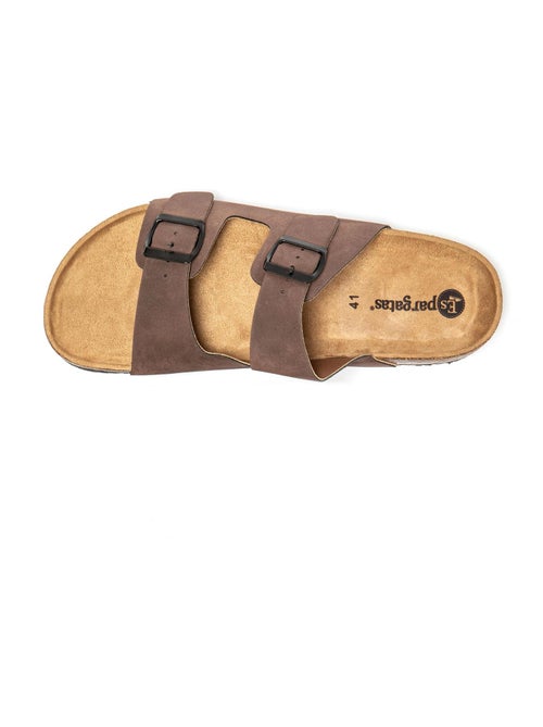 Sandalias Unisex con suela de goma - Kiabi