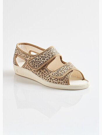 Sandalias veganas ancho confort - Afibel