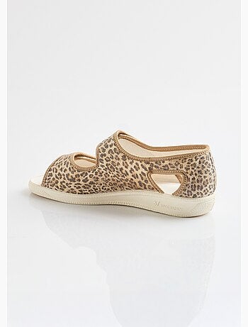 Sandalias veganas ancho confort - Afibel