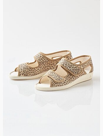 Sandalias veganas ancho confort - Afibel