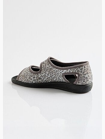 Sandalias veganas ancho confort - Afibel