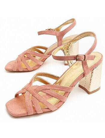 SandSandalia Con Tacon Para Mujer. Montevita Sanndal