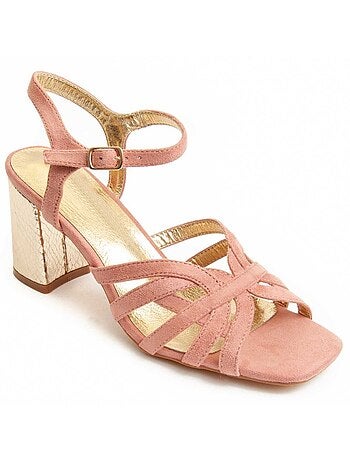 SandSandalia Con Tacon Para Mujer. Montevita Sanndal