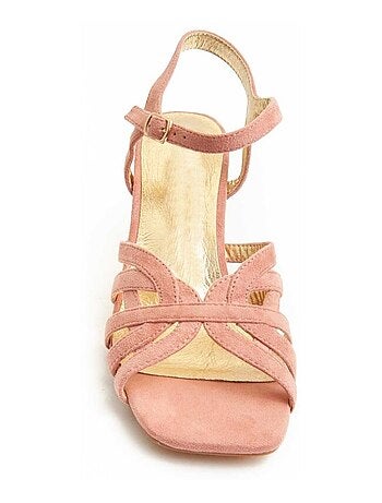 SandSandalia Con Tacon Para Mujer. Montevita Sanndal