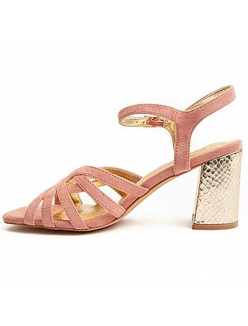 SandSandalia Con Tacon Para Mujer. Montevita Sanndal