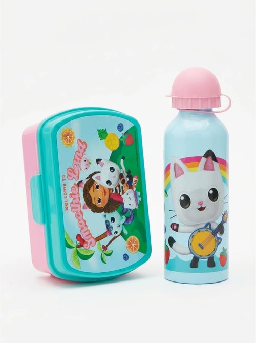 Sandwichera y botella 400 ml gabby's dollhouse - Kiabi