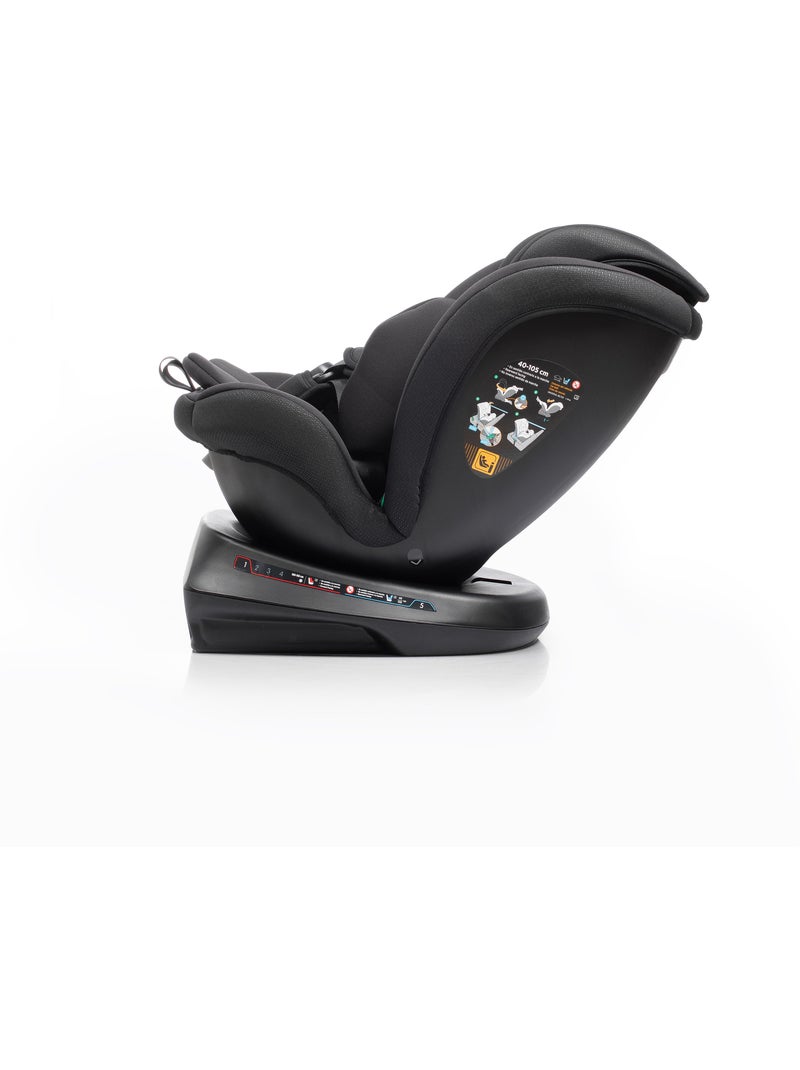 Sanna Ibelt 40-150 cm Vivitta - INTENSE BLACK Negro - Kiabi