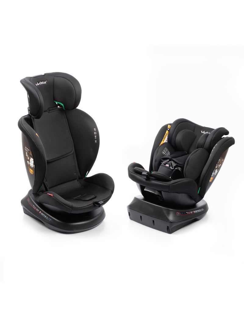 Sanna Ibelt 40-150 cm Vivitta - INTENSE BLACK Negro - Kiabi