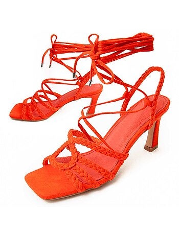 SanSandalia Con Tacon Para Mujer. Montevita Sanndal