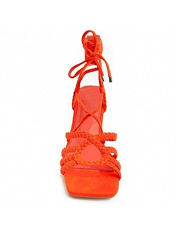 SanSandalia Con Tacon Para Mujer. Montevita Sanndal