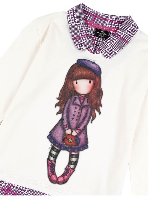 SANTORO GORJUSS Pijama Manga Larga Le Beret para Niña - Kiabi SANTORO GORJUSS Pijama Manga Larga Le Beret para Niña - Kiabi