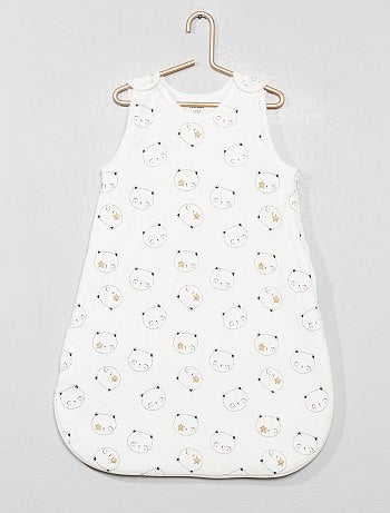 Saquito abrigado con manga desmontable - Kiabi