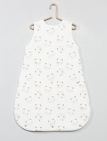 Saquito abrigado con manga desmontable - Kiabi