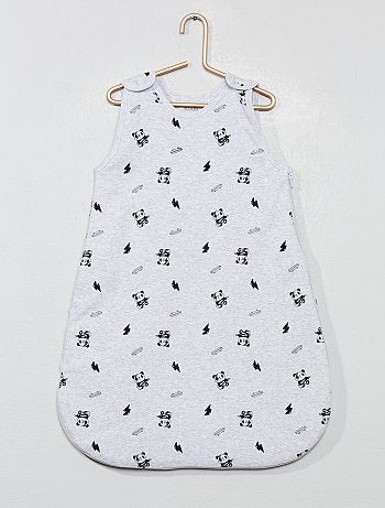 Saquito abrigado con manga desmontable - Kiabi