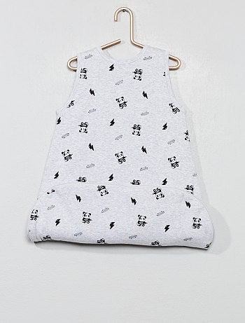 Saquito abrigado con manga desmontable - Kiabi