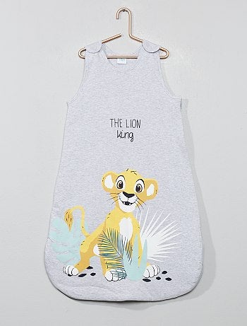 Saquito abrigado de punto 'El rey león' - Kiabi