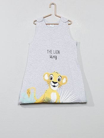 Saquito abrigado de punto 'El rey león' - Kiabi