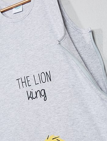 Saquito abrigado de punto 'El rey león' - Kiabi