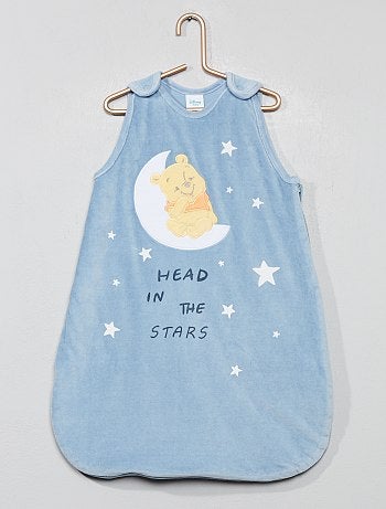 Saquito abrigado de terciopelo 'Winnie' - Kiabi