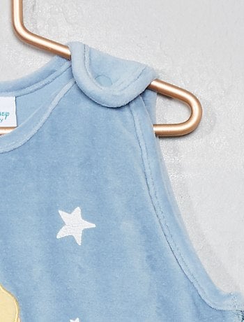 Saquito abrigado de terciopelo 'Winnie' - Kiabi