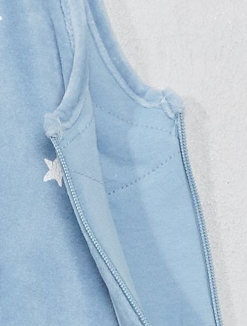 Saquito abrigado de terciopelo 'Winnie' - Kiabi