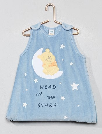 Saquito abrigado de terciopelo 'Winnie' - Kiabi