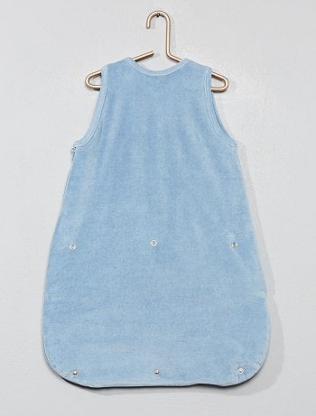 Saquito abrigado de terciopelo 'Winnie' - Kiabi