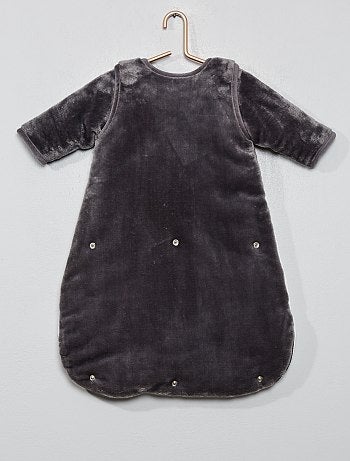 Saquito abrigado manga desmontable - Kiabi